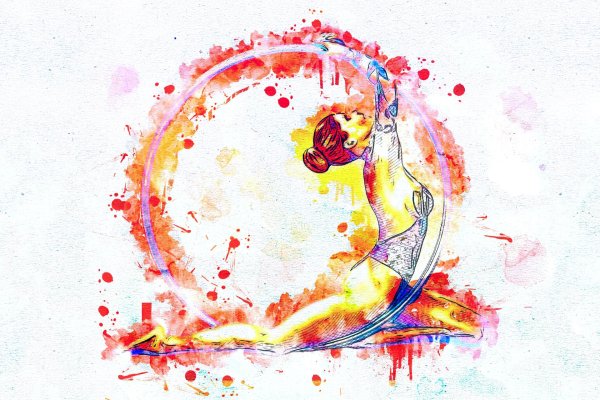 художественные гимнастки рисунки