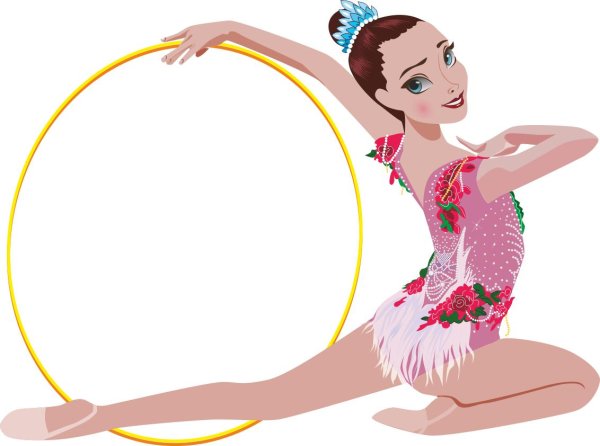 мультяшные гимнастки