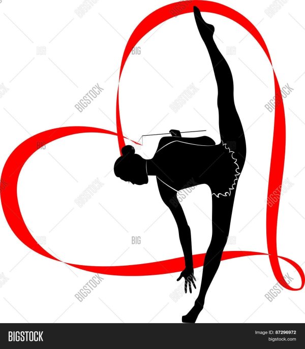 логотип художественной гимнастики