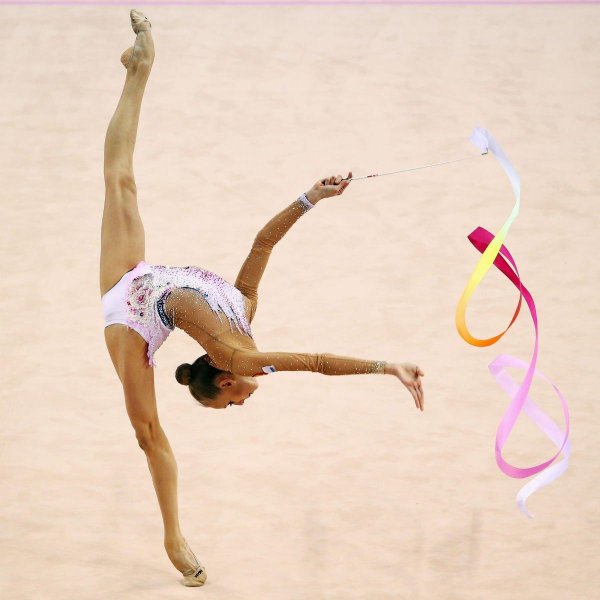 дарья трубникова художественная гимнастика