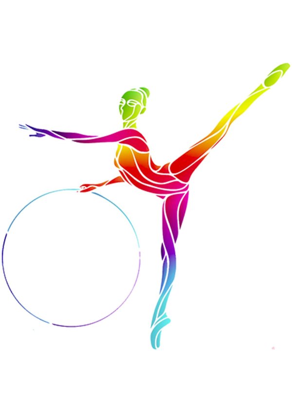 логотип художественной гимнастики