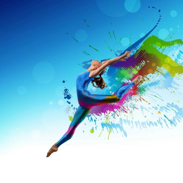 спортивный фон