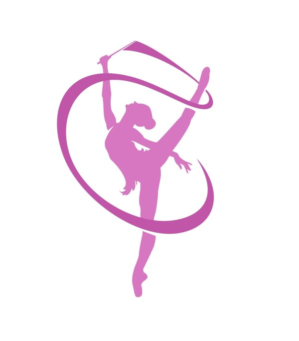 логотип художественной гимнастики