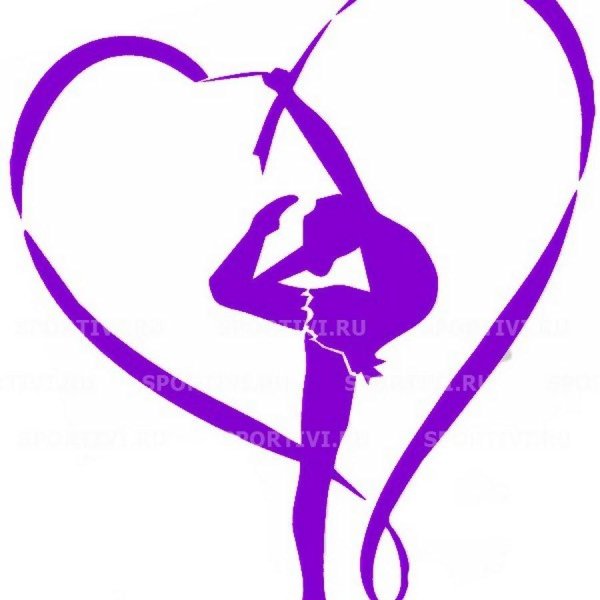 логотип художественной гимнастики