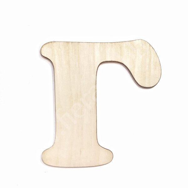 буквы из фанеры