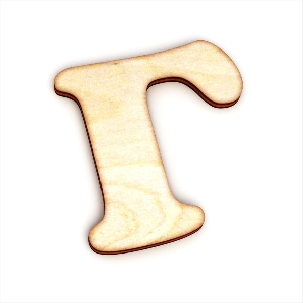 алфавит деревянный