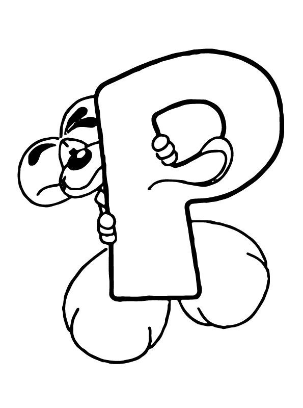 веселые буквы трафарет