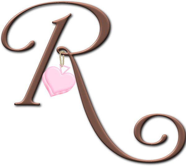 буква м красивая