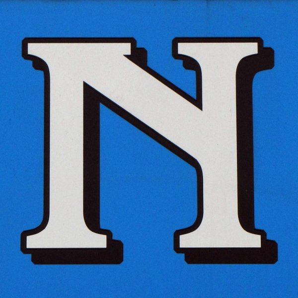 н английская