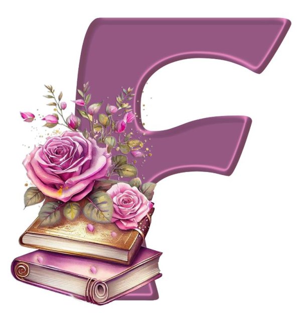 красочные буквы