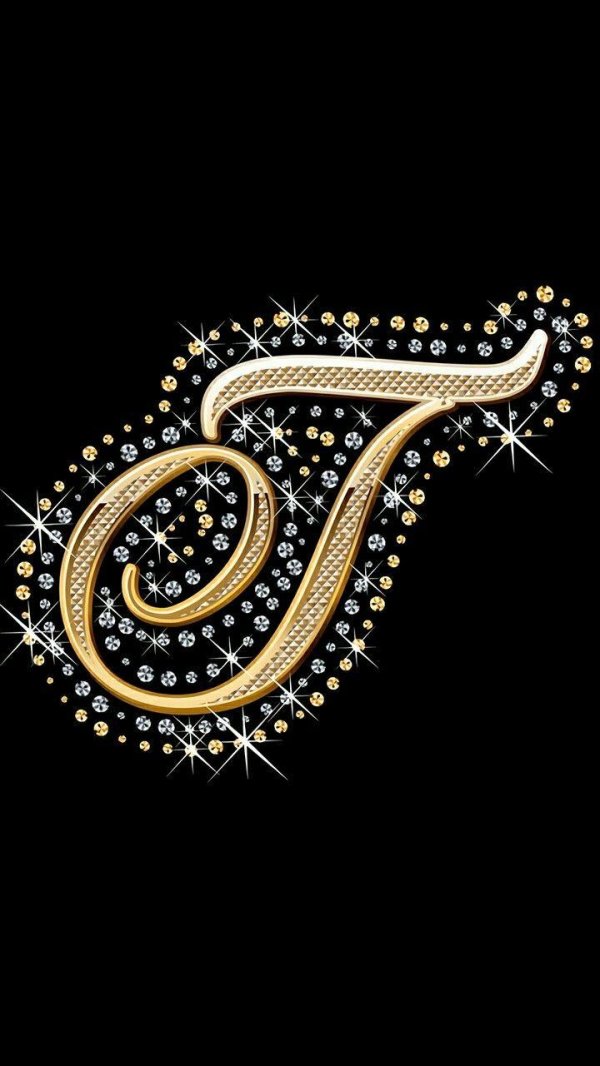 буквы стразами