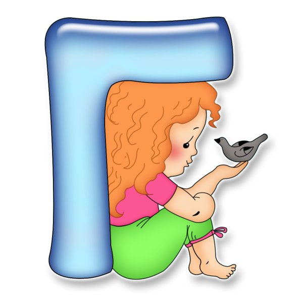 буквы детские