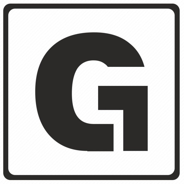 логотип с буквами