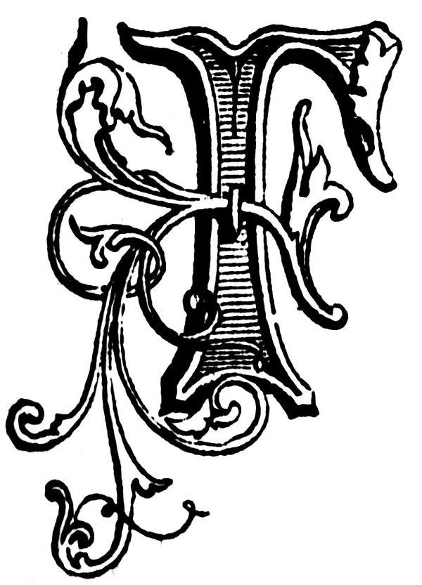 буквица барокко