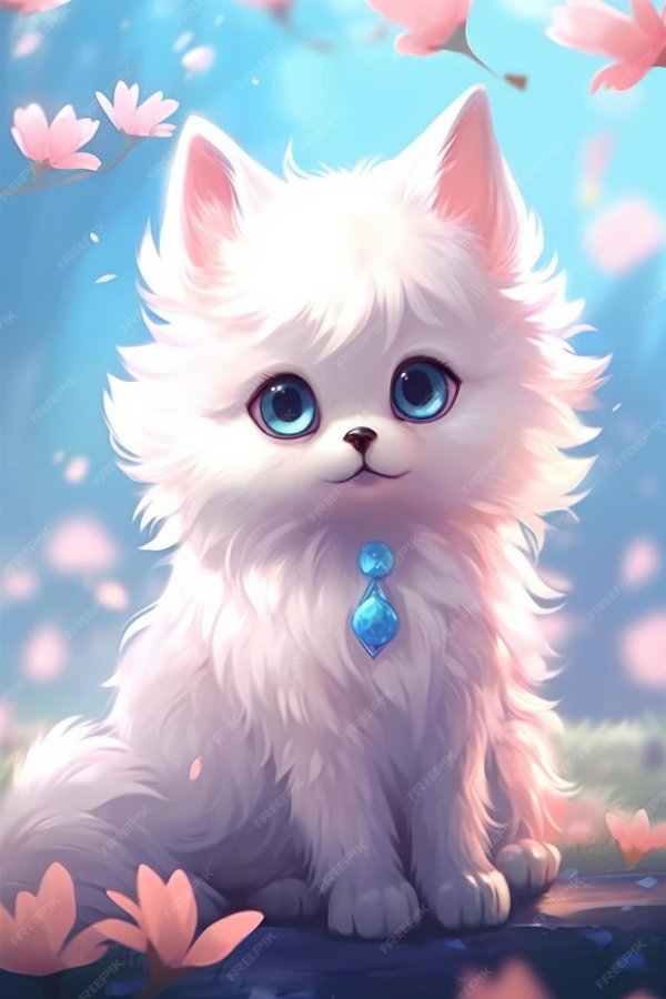 милая кошечка