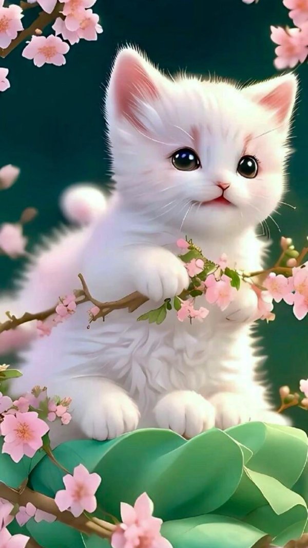 кошка красивая