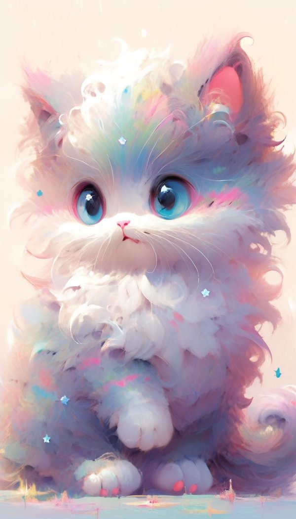 милая кошечка