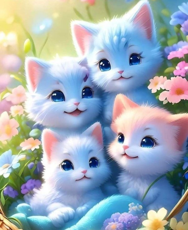 очаровательные котята