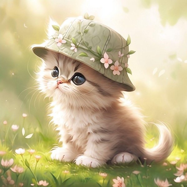 волшебные котики