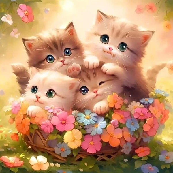 очаровательные котята