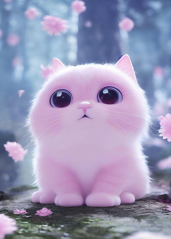 милая котик