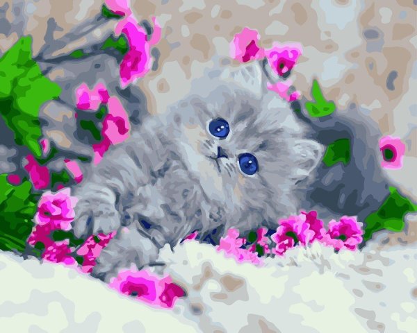 очаровательные котята