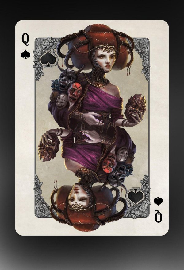 колода игральных карт фэнтези