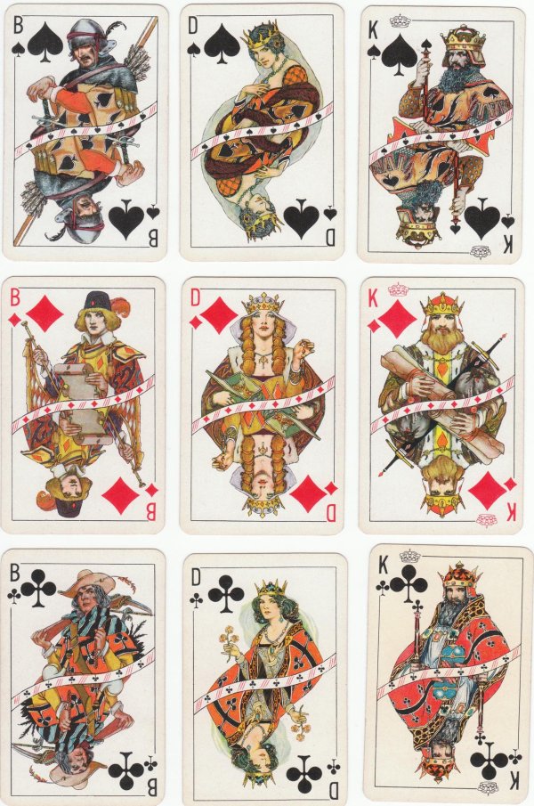 колода игральных карт