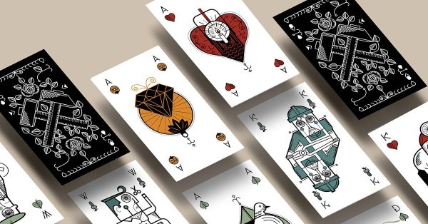 дизайн игральных карт