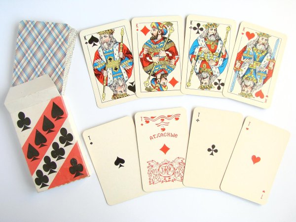 колода русский стиль