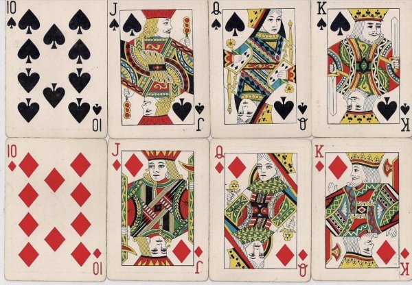 колода игральных карт