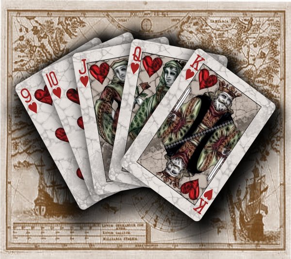 карты бсд игральные