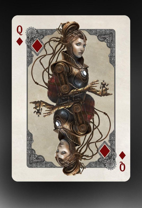 таро стимпанк steampunk tarot