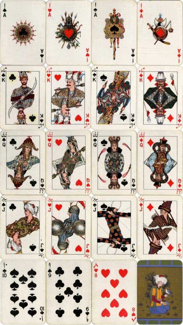 колода игральных карт