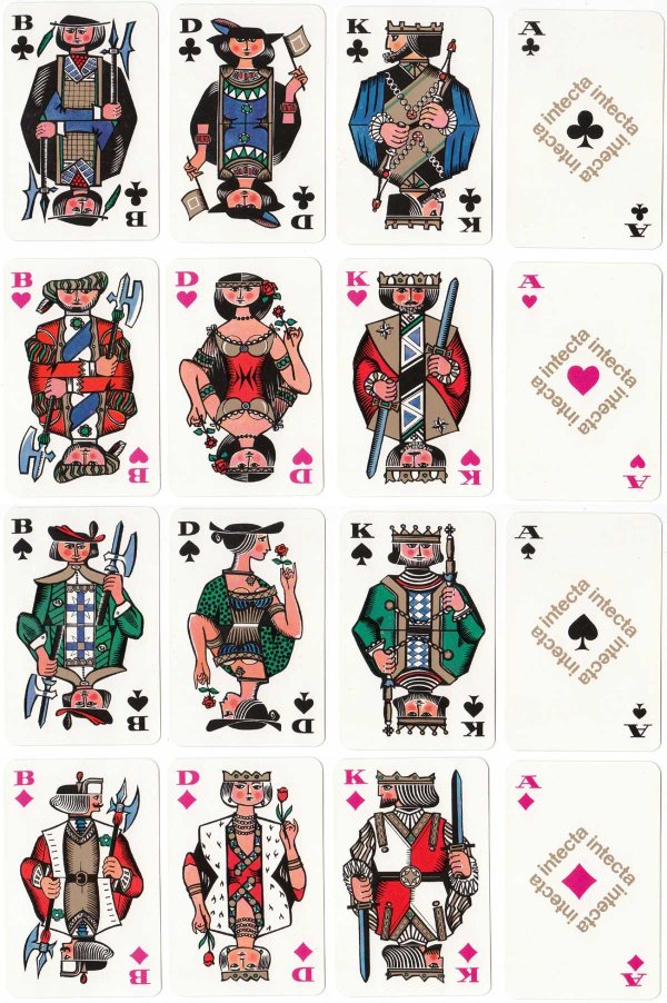 колода игральных карт