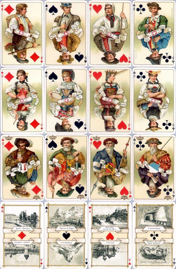 немецкие игральные карты