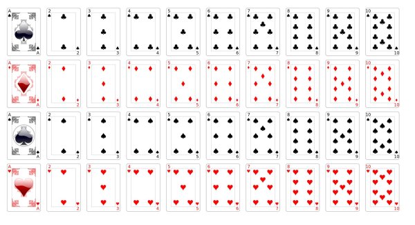 колода карт