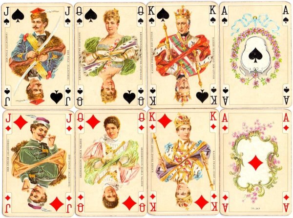 piatnik карты игральные