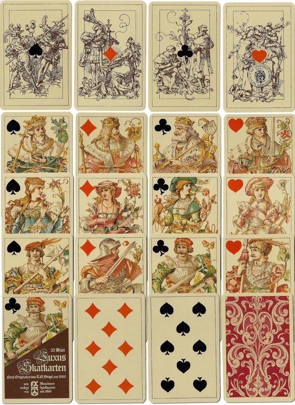 карты игральные эмиль допплер