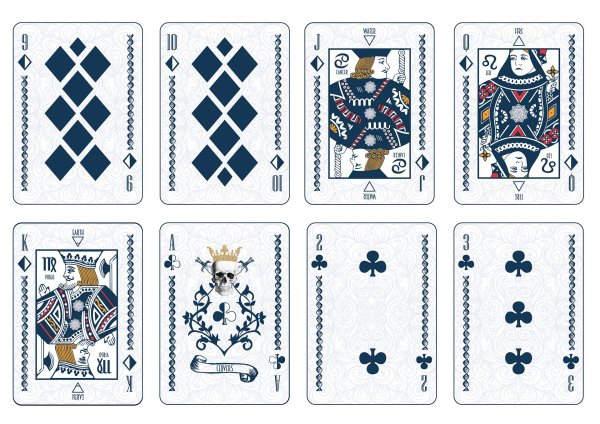 колода карт байсикл стандарт