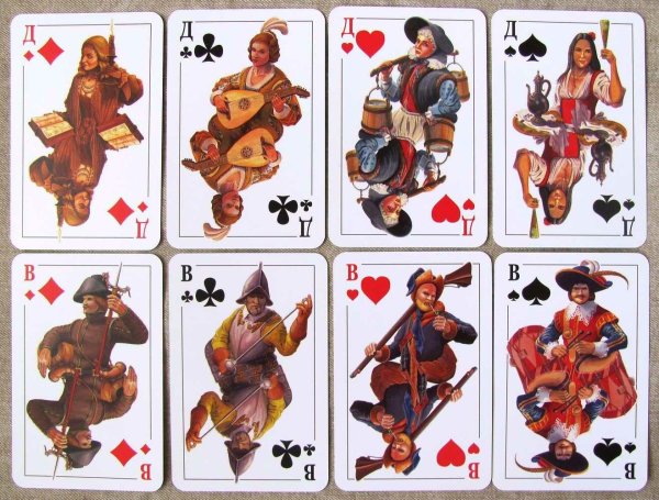 колода игральных карт