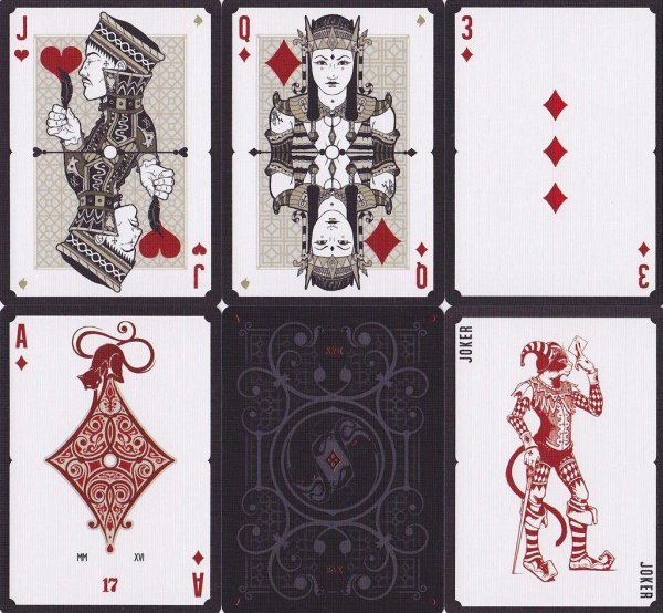 карты бсд игральные