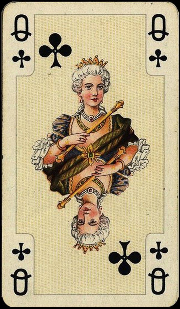 игральные карты ретро