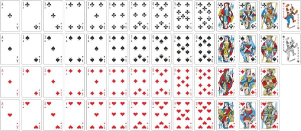 карта игральные