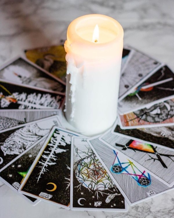 свечи для гадания