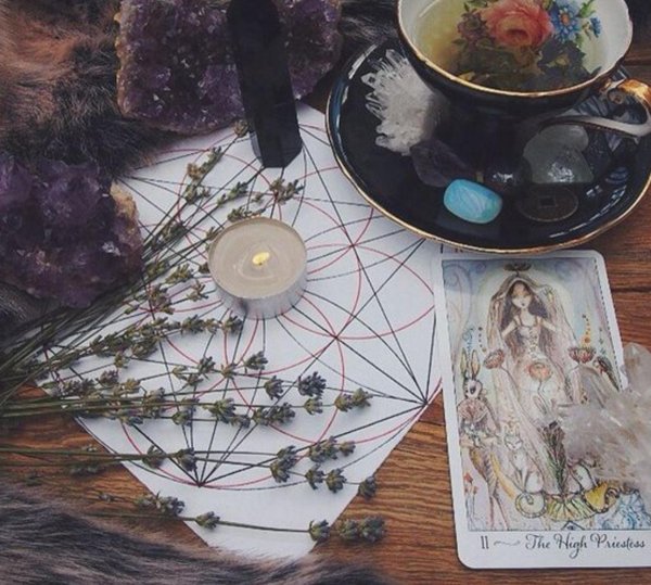 таро ведьм