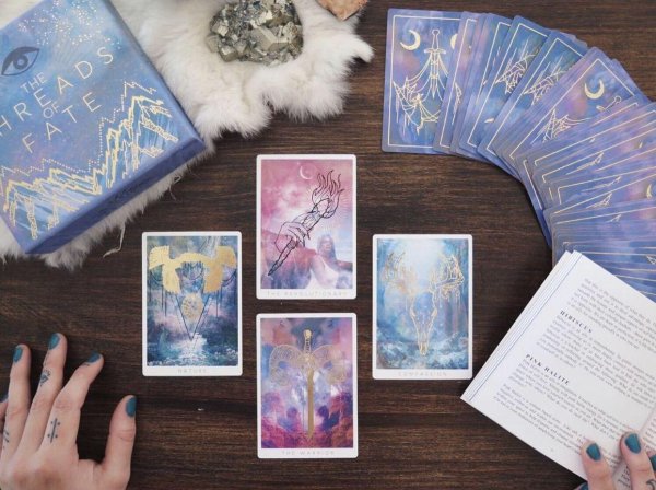 таро wicca oracle cards