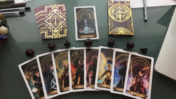 arcane limbus таро