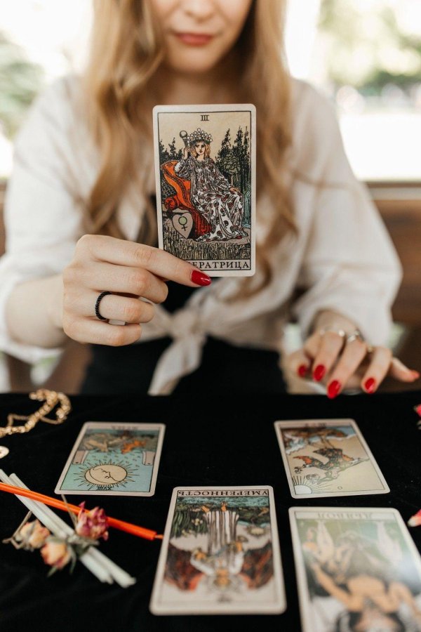 бизнес таро