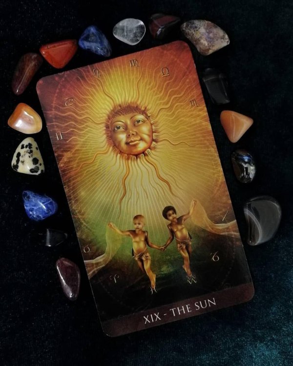 аркан солнце таро